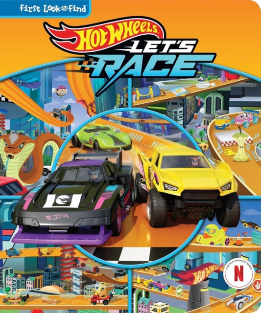 First Look & Find Midi Hot Wheels cover