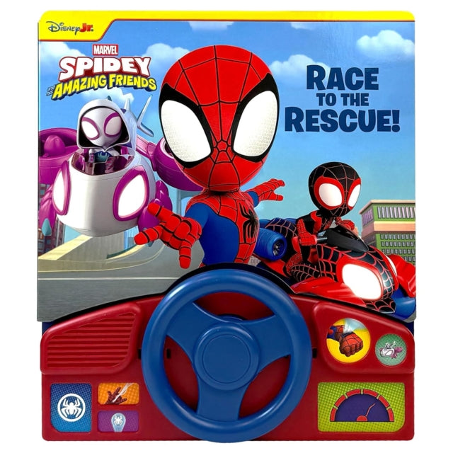 Little Steering Wheel Marvel Spidey & Hi cover