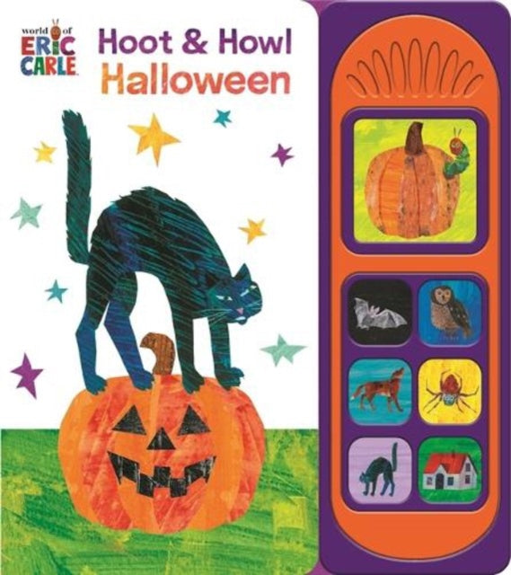 Eric Carle Hoot & Howl Halloween Sound B cover