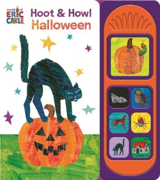 Eric Carle Hoot & Howl Halloween Sound B cover