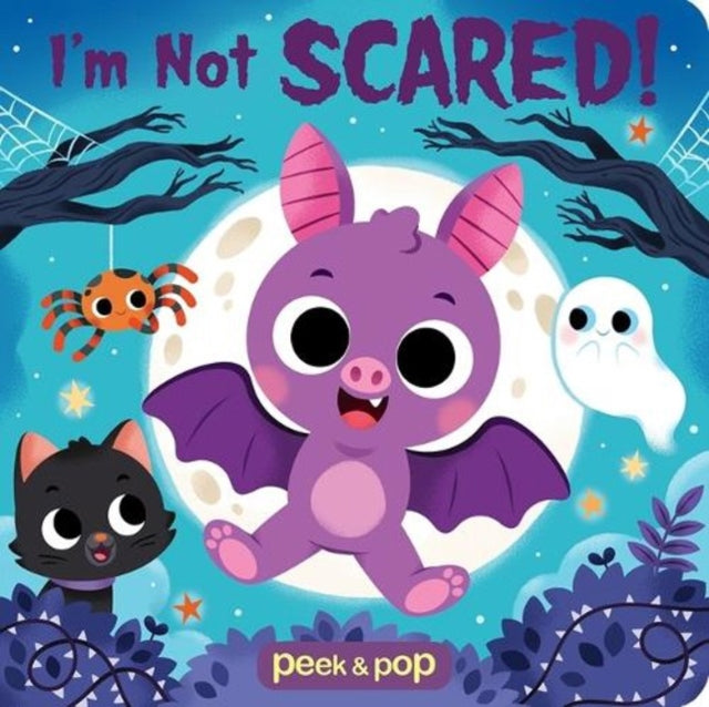 Peek & Pop Im Not Scared cover