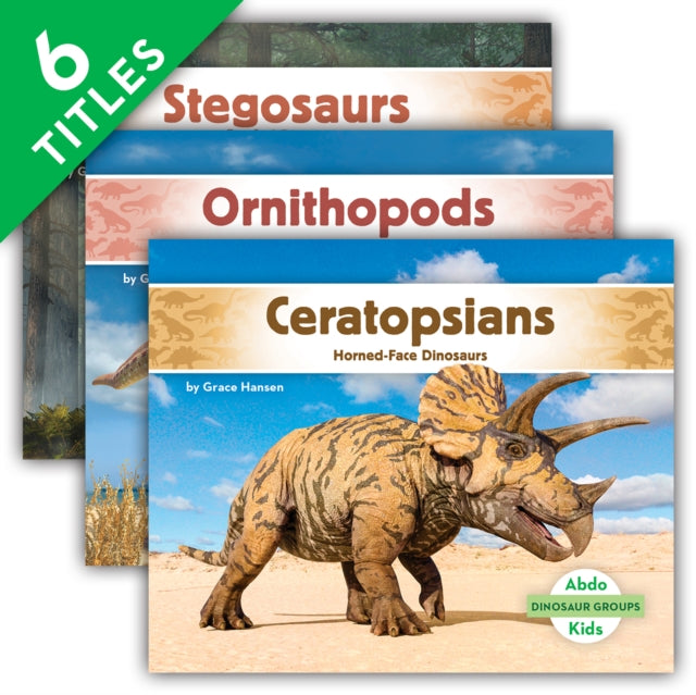 Dinosaur Groups (Set) cover