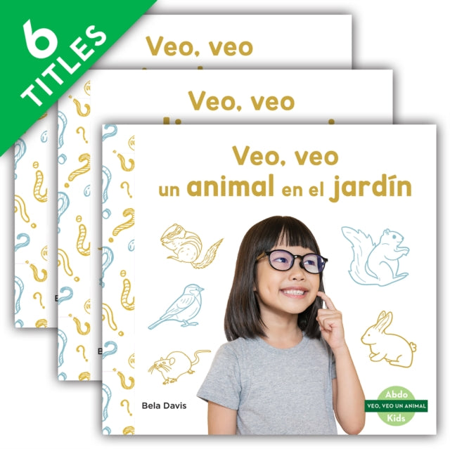 Veo, veo un animal (I'm Thinking of an Animal) (Set) cover