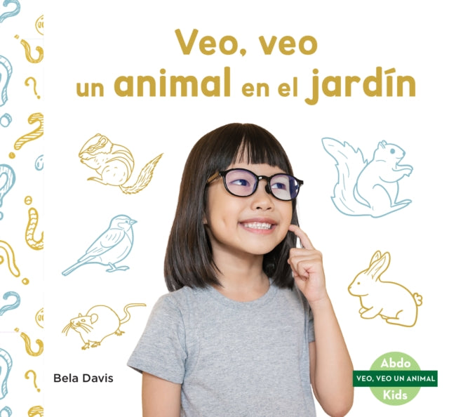 Veo, veo un animal en el jardin (I'm Thinking of a Backyard Animal) cover