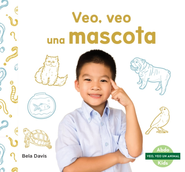 Veo, veo una mascota (I'm Thinking of a House Pet) cover