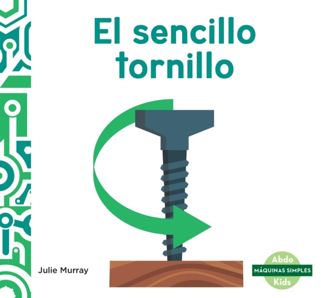 El sencillo tornillo/ The spiffy screw cover