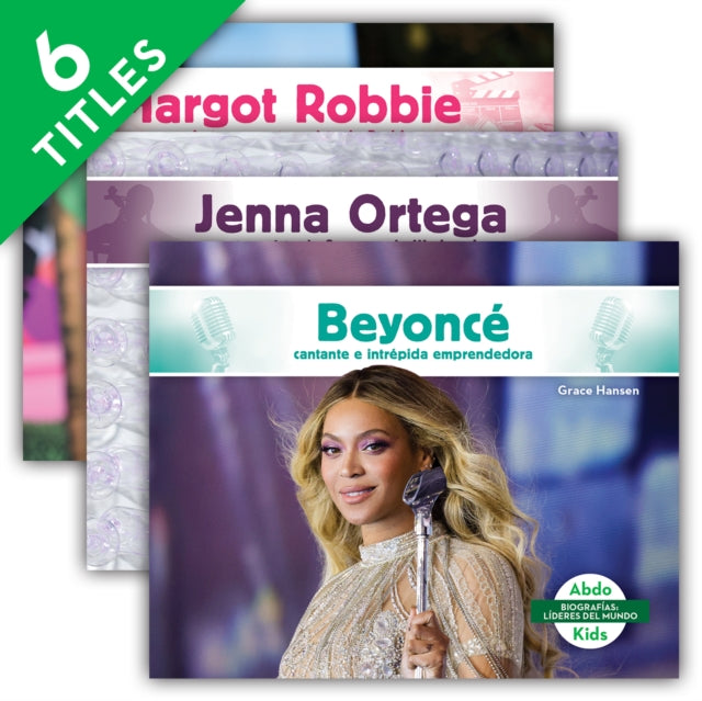 Biografias: Lideres del mundo (Leading Biographies) (Set) cover