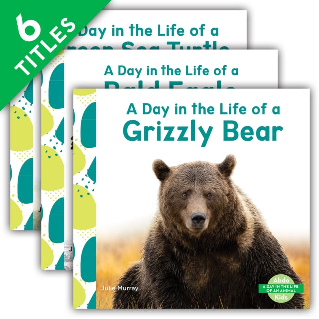 Day in the Life of an Animal (Set) cover