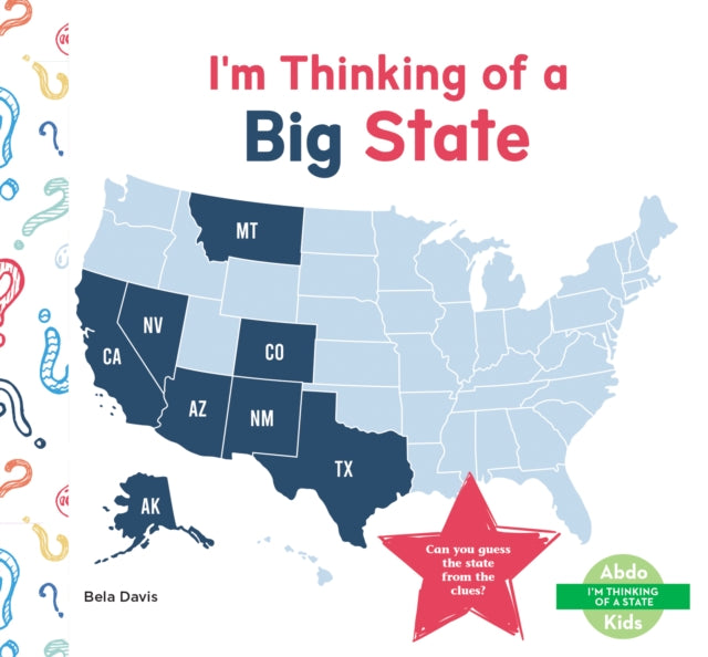 I'm Thinking of a Big State cover