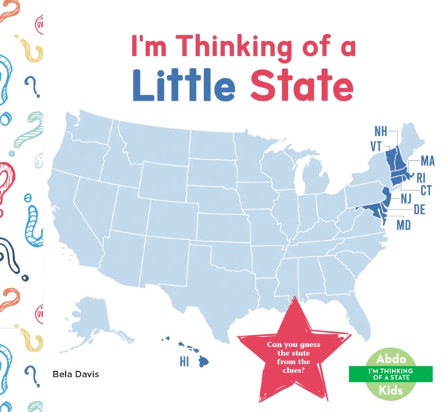 I'm Thinking of a Little State cover
