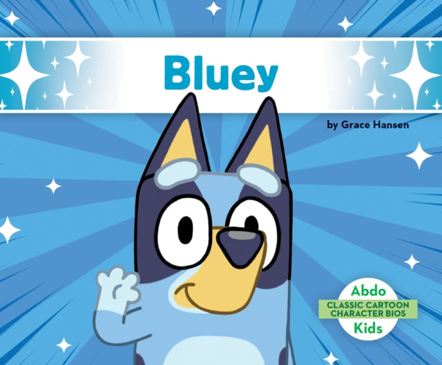 Bluey cover