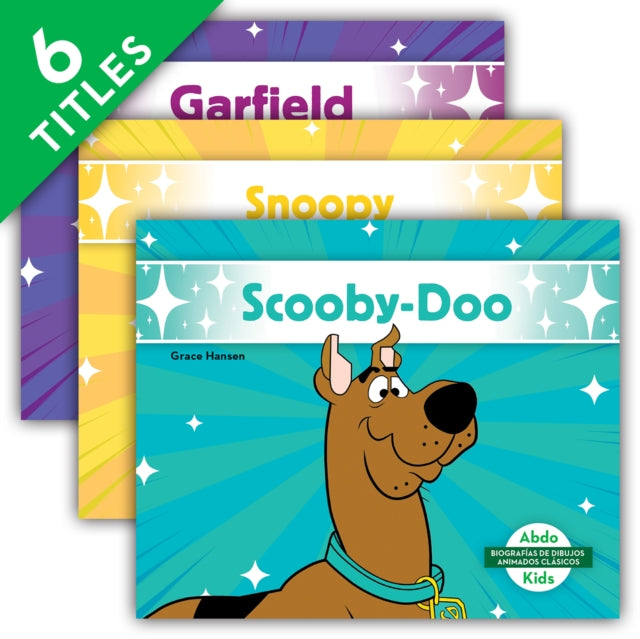 Biografias de dibujos animados clasicos (Classic Cartoon Character Bios)  (Set) cover