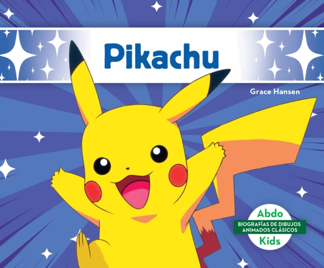 Pikachu (Spanish version) cover