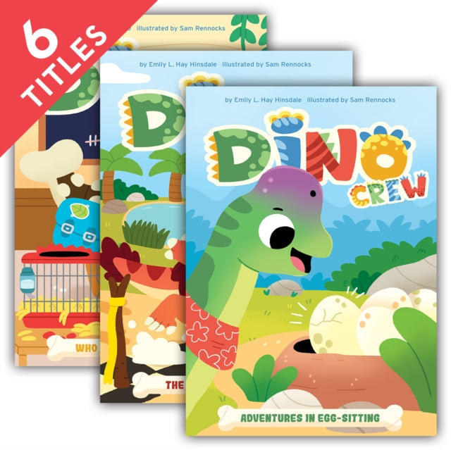 Dino Crew (Set) cover