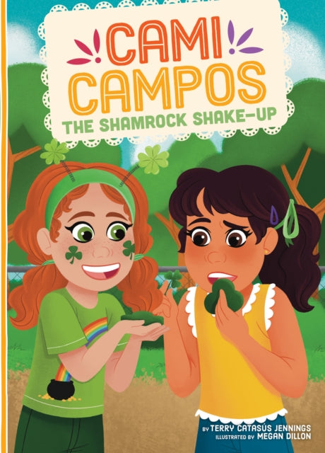 Shamrock Shake-up cover