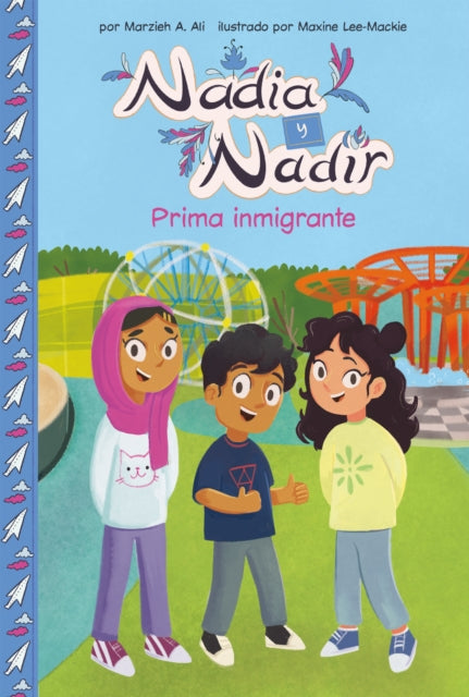 Prima inmigrante (Immigrating Cousin) cover