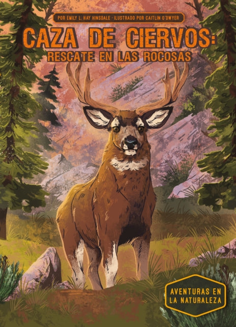 Caza de ciervos: rescate en las Rocosas (Deer Hunt: Rescue in the Rockies) cover