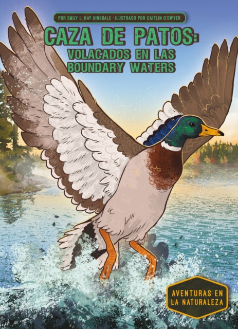Caza de patos: volacados en las Boundary Waters (Duck Hunt: Capsized in the Boundary Waters) cover