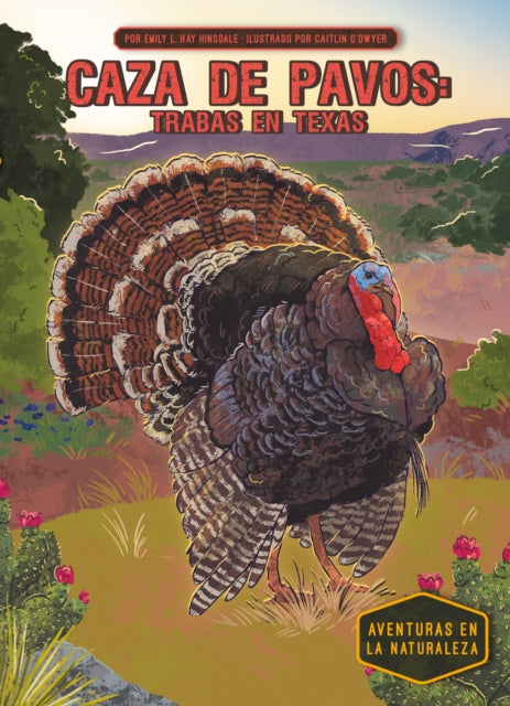 Caza de pavos: cover