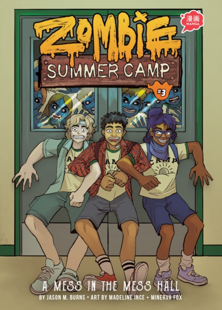 Mess in the Mess Hall: Book 3 cover