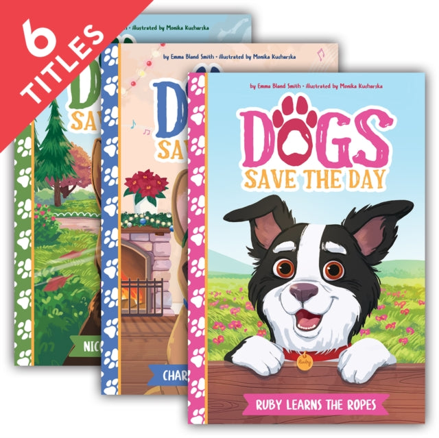 Dogs Save the Day (Set) cover