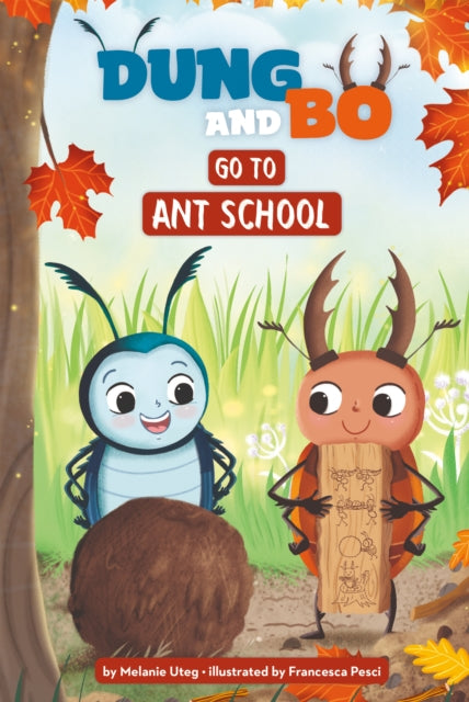 Go to Ant School cover