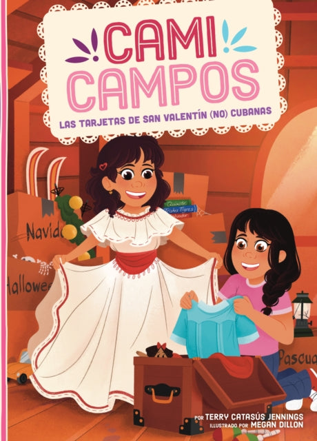 Las tarjetas de San Valentin (no) cubanas (The (NOT) Cuban Valentines) cover