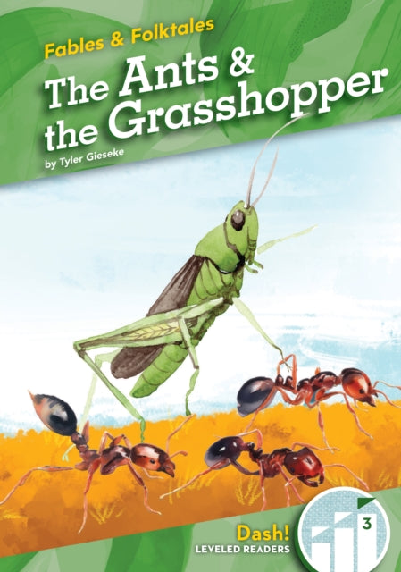 Ants & the Grasshopper cover