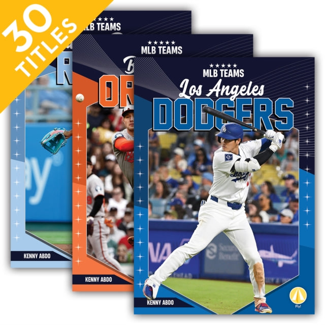 MLB Teams (Set) cover