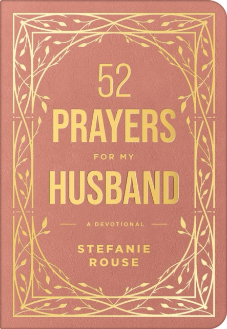 52 Prayers for My Husband cover