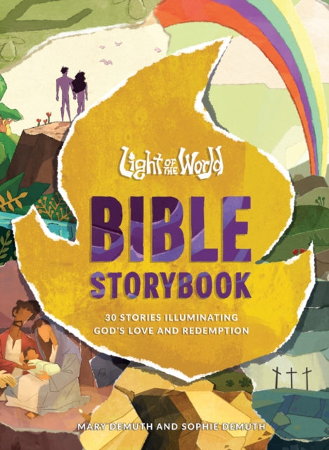 Light of the World Bible Storybook cover
