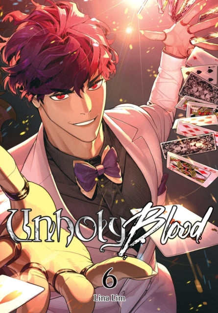 Unholy Blood, Vol. 6 cover