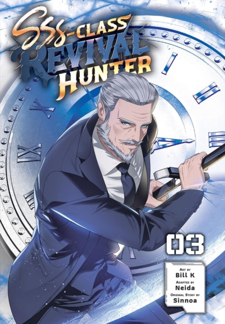SSS-Class Revival Hunter, Vol. 3 cover