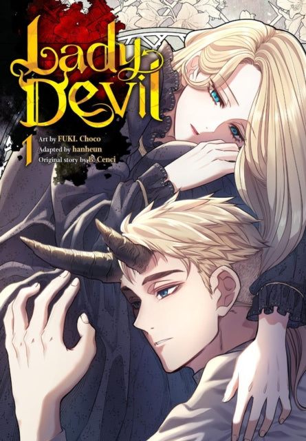 Lady Devil, Vol. 1 cover