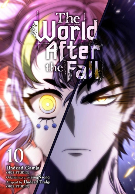 The World After the Fall, Vol. 10 cover