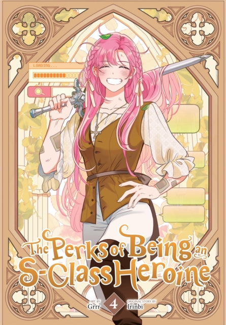 The Perks of Being an S-Class Heroine, Vol. 4 cover