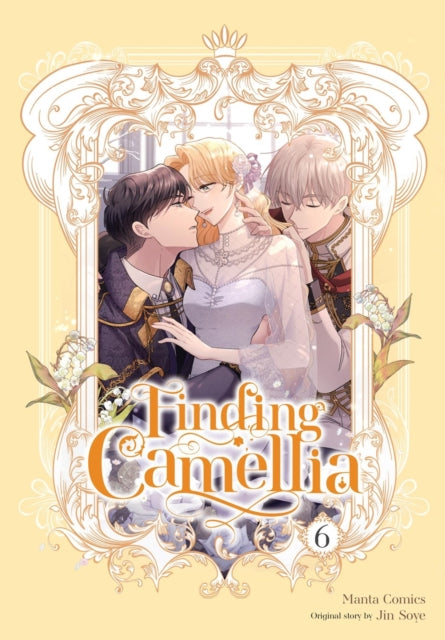 Finding Camellia, Vol. 6 cover