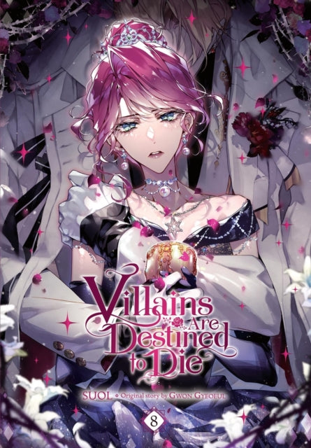 Villains Are Destined to Die, Vol. 8 cover