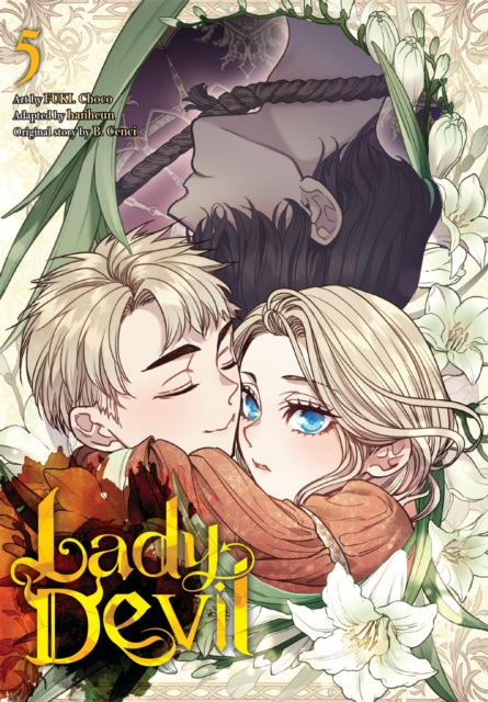 Lady Devil, Vol. 5 cover