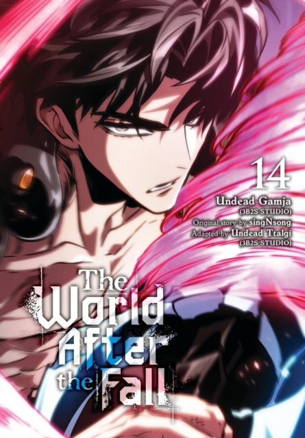 The World After the Fall, Vol. 14 cover