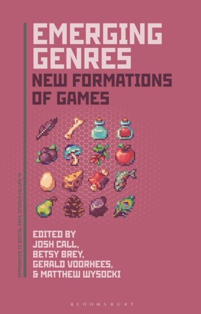 Emerging Genres cover
