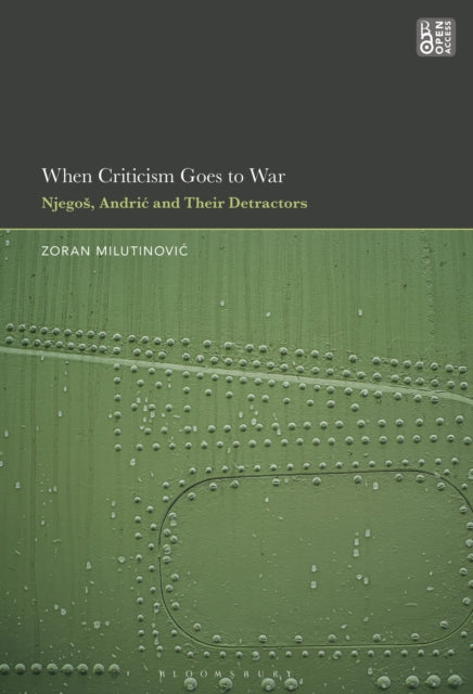 When Criticism Goes to War cover