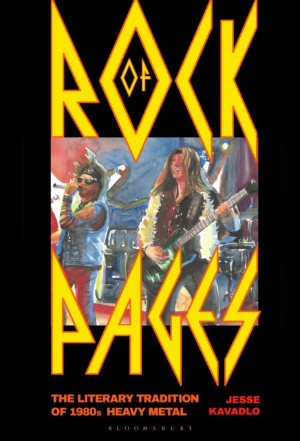 Rock of Pages cover