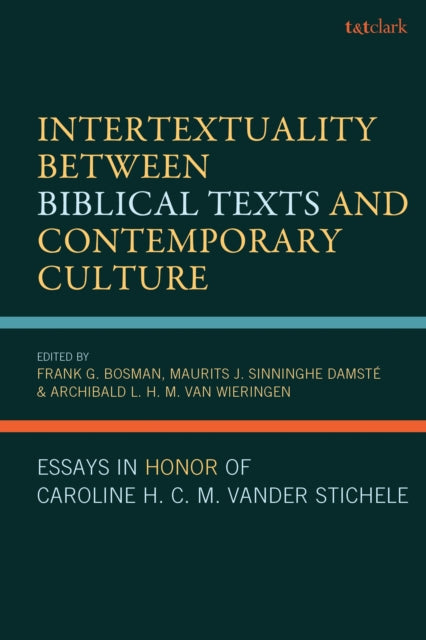 Intertextuality Between Biblical Texts and Contemporary Culture cover