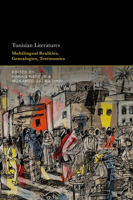 Tunisian Literatures cover