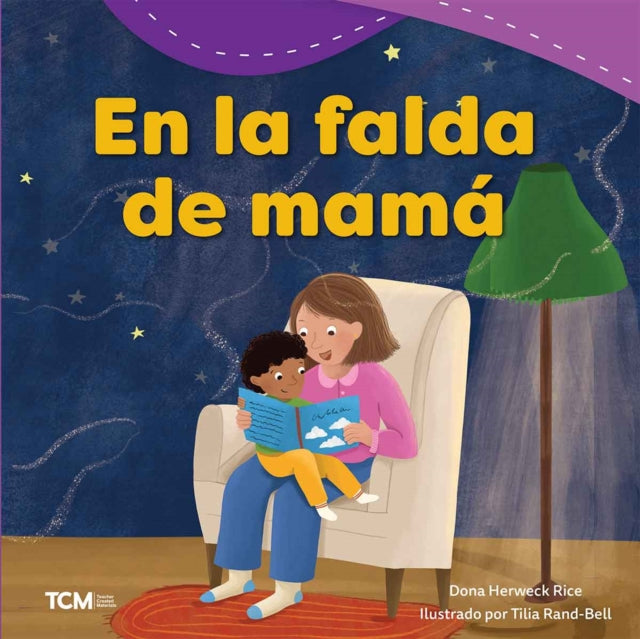 En la falda de mama cover