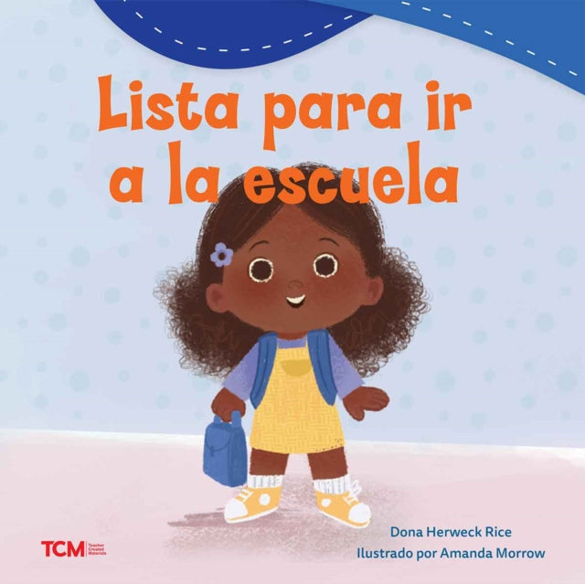 Lista para ir a la escuela cover
