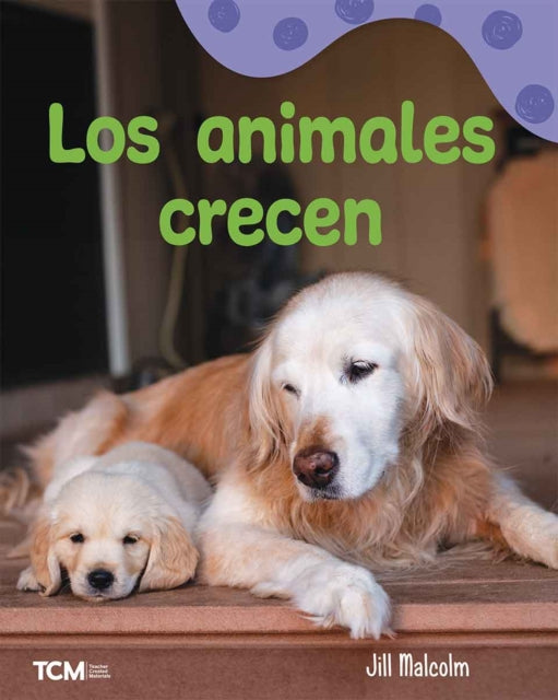 Los animales crecen cover