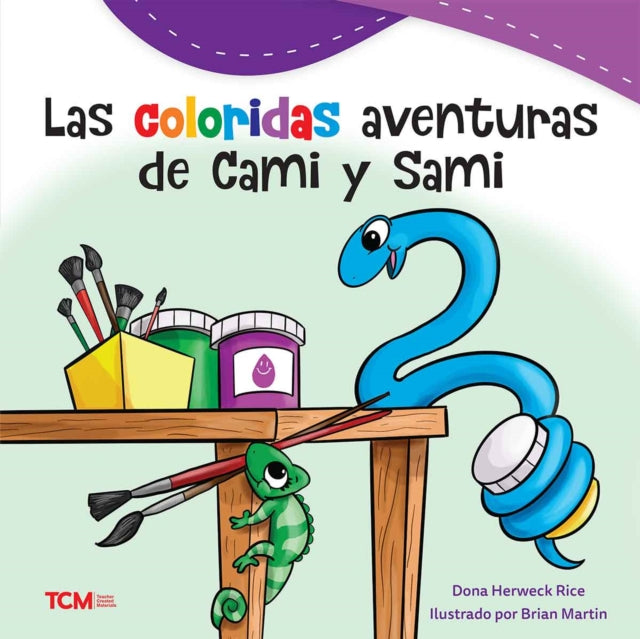 coloridas aventuras de Cami y Sami cover