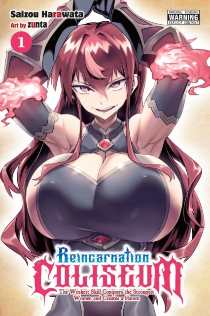 Reincarnation Coliseum, Vol. 1 (manga) cover